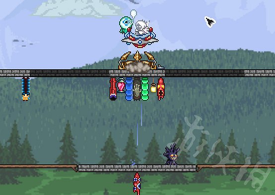 《泰拉瑞亞》純職業怎麽打三階舊日？純職業打三階舊日攻略