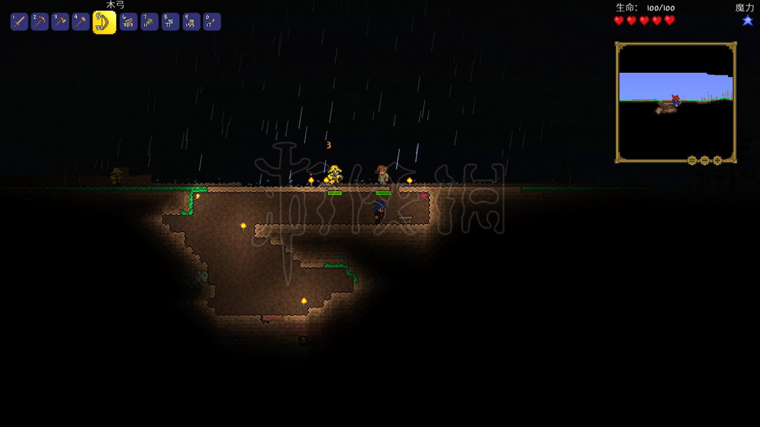 《泰拉瑞亞》第一晚利用向導賺錢方法詳解 《泰拉瑞亞》第一晚利用向導賺錢方法詳解