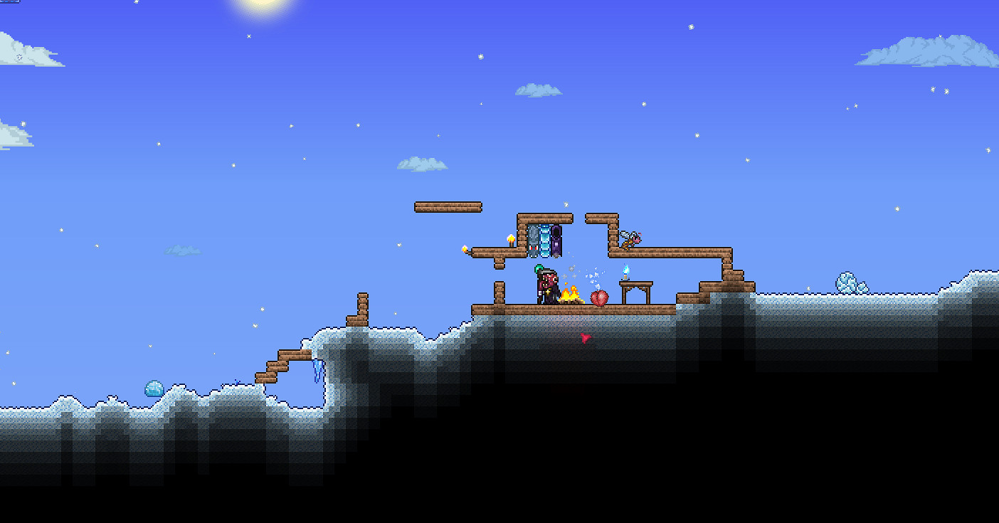 《泰拉瑞亞》肉山前準備與肉山後初期攻略詳解 《泰拉瑞亞》肉山前準備與肉山後初期攻略詳解