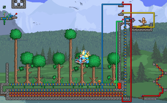 《泰拉瑞亞》怎麽快速收割樹木和種植樹木？快速收割樹木和種植樹木技巧