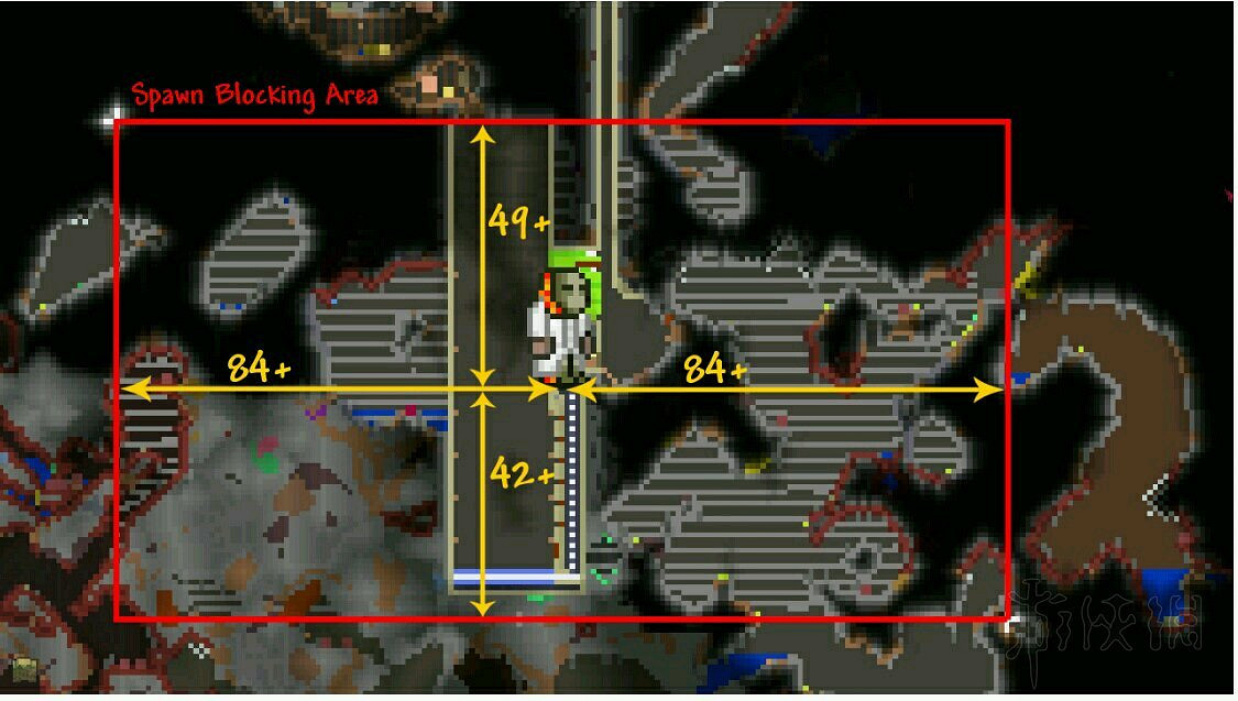 《泰拉瑞亞》刷怪場機制及建造圖文攻略 刷怪場怎麽做？