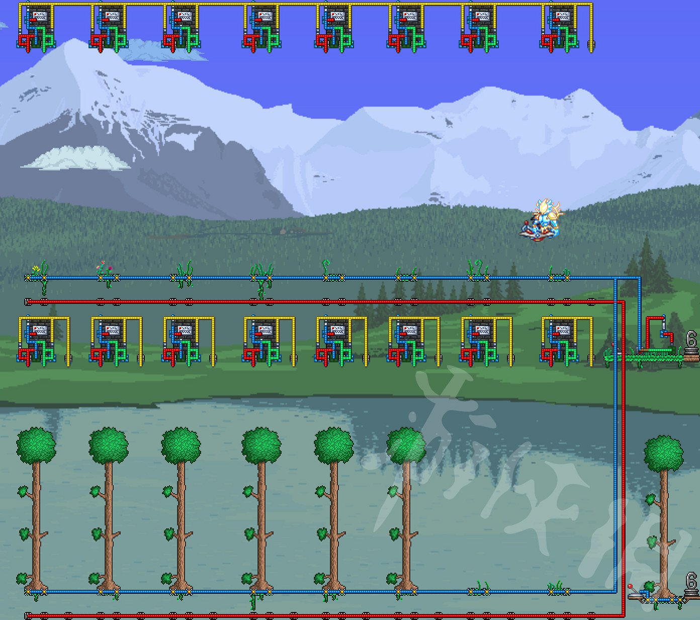 《泰拉瑞亞》怎麽製作樹木生長檢測器?樹木生長檢測器製作技巧 《泰拉瑞亞》怎麽製作樹木生長檢測器?樹木生長檢測器製作技巧