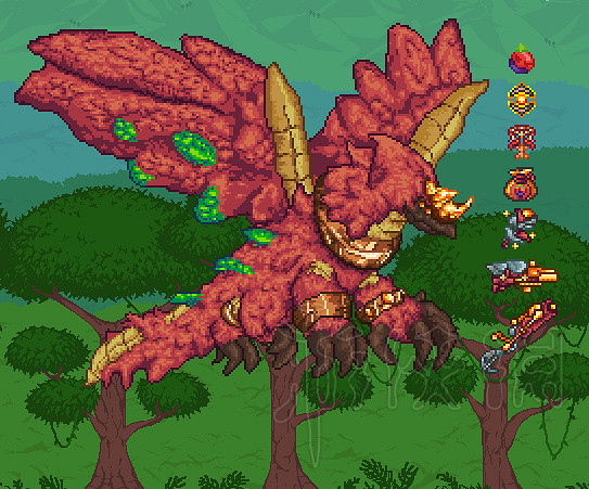 《泰拉瑞亞》災厄Mod介紹大全 災厄Mod物品裝備Boss圖文介紹