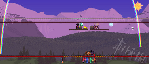 《泰拉瑞亞》純職業怎麽打三階舊日？純職業打三階舊日攻略