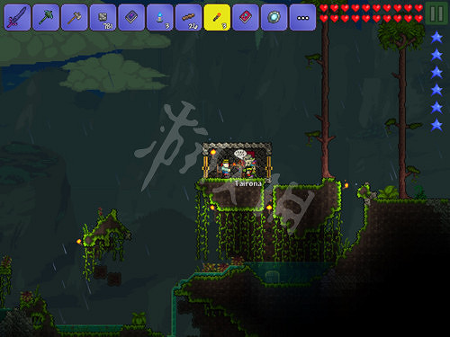 《泰拉瑞亞》怎麽無限飛行 無限飛行的方法介紹