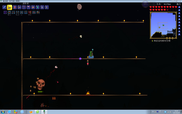 《泰拉瑞亞》專家模式試玩圖文直播