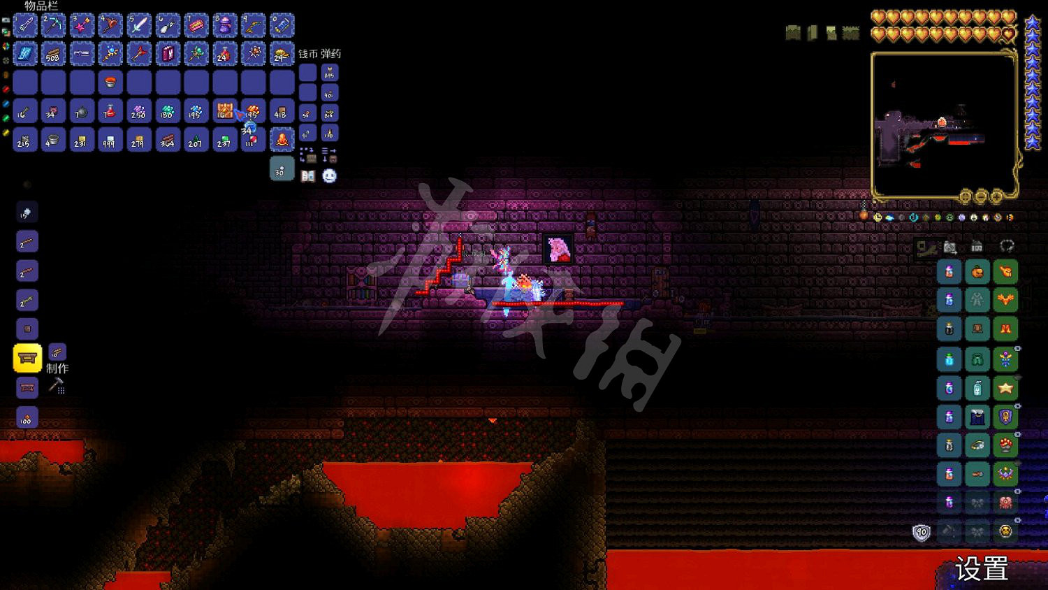 《泰拉瑞亞》1.4地牢神器怎麽卡 1.4地牢神器刷法介紹