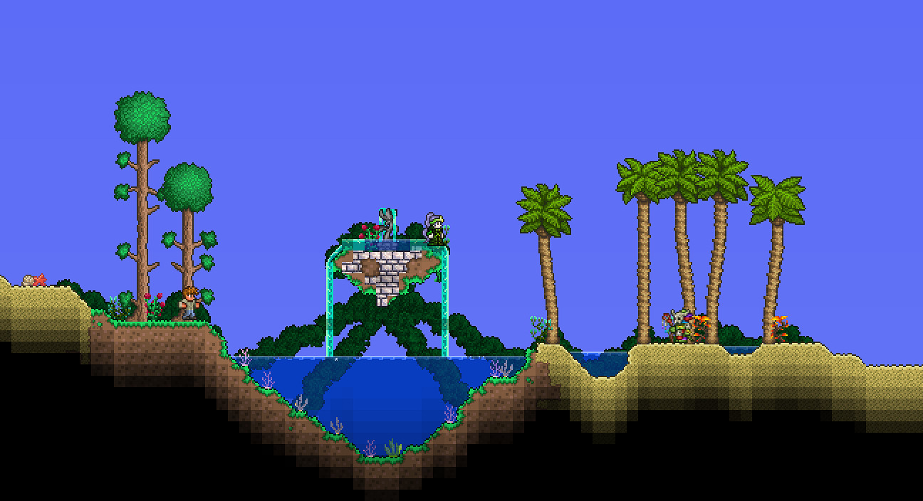 《泰拉瑞亞》新手建築教學 從零開始帶你成為建家大佬