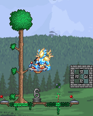 《泰拉瑞亞》怎麽快速收割樹木和種植樹木？快速收割樹木和種植樹木技巧