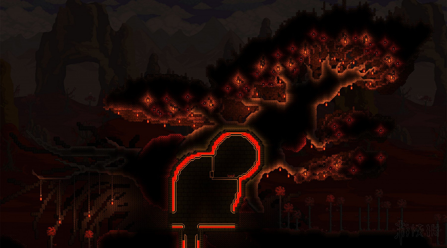 《泰拉瑞亞》好看的建築房子構造匯總 精美建築設計圖一覽