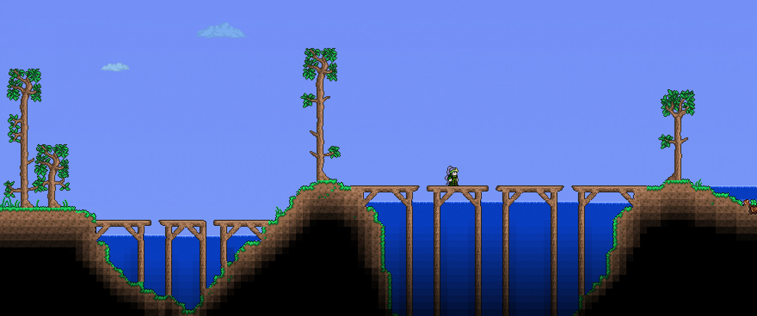 《泰拉瑞亞》新手建築教學 從零開始帶你成為建家大佬 《泰拉瑞亞》新手建築教學 從零開始帶你成為建家大佬