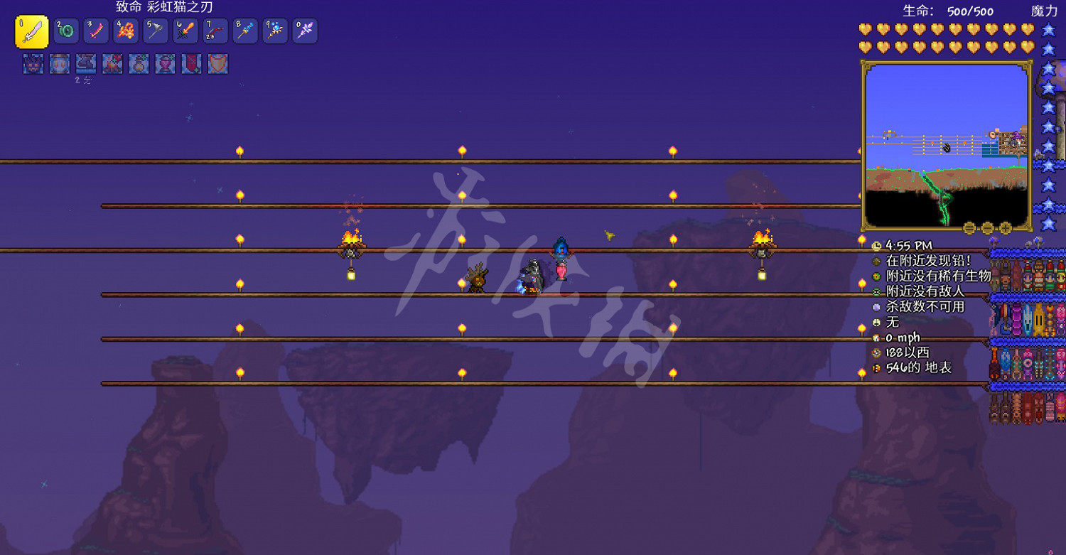 《泰拉瑞亞》Boss戰鬥平台怎麽搭建 Boss戰鬥平台搭建方法推薦 《泰拉瑞亞》Boss戰鬥平台怎麽搭建 Boss戰鬥平台搭建方法推薦