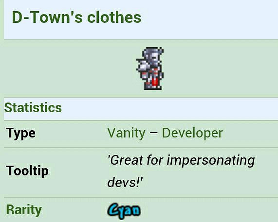 《泰拉瑞亞》全未元物質一覽