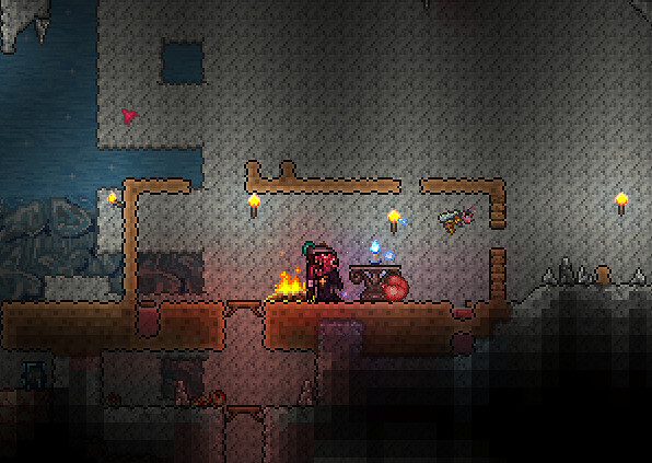 《泰拉瑞亞》肉山前準備與肉山後初期攻略詳解 《泰拉瑞亞》肉山前準備與肉山後初期攻略詳解