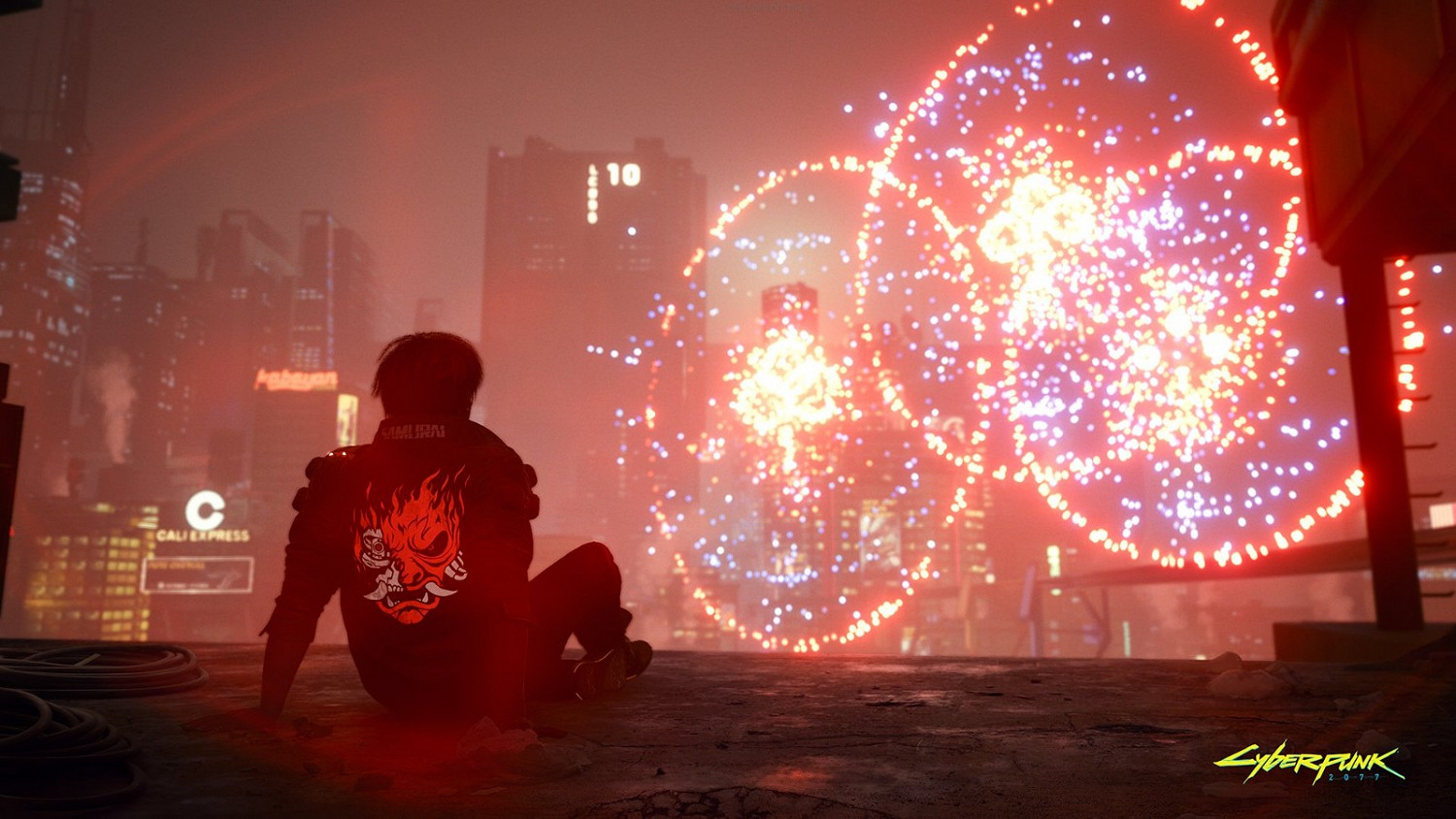 CDPR發佈《2077》和《巫師》賀圖 祝玩家新年快樂 CDPR發佈《2077》和《巫師》賀圖 祝玩家新年快樂