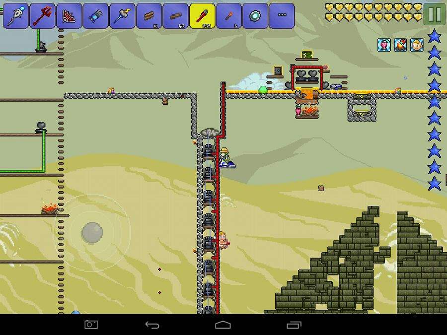 《泰拉瑞亞》幽靈套回血大陣推薦 法師的回血邪教! 《泰拉瑞亞》幽靈套回血大陣推薦 法師的回血邪教!