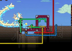 《泰拉瑞亞》刷怪場機制及建造圖文攻略 刷怪場怎麽做？