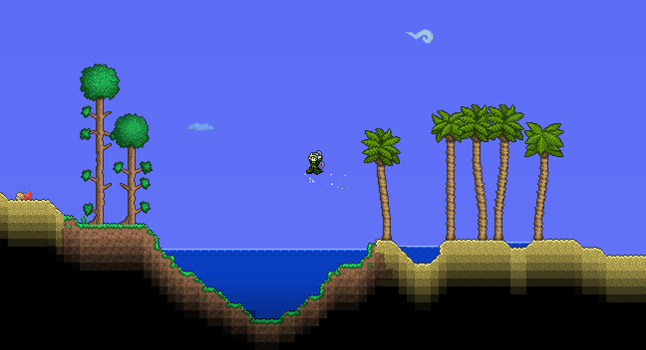 《泰拉瑞亞》新手建築教學 從零開始帶你成為建家大佬