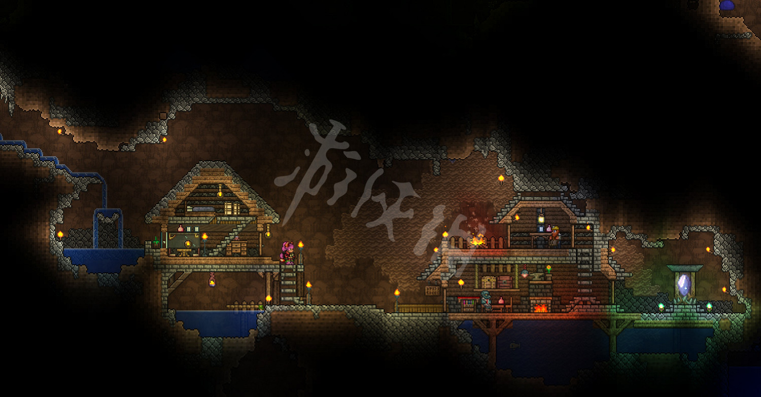 《泰拉瑞亞》1.4城鎮建築怎麽設計 1.4各類城鎮建築設計思路分享