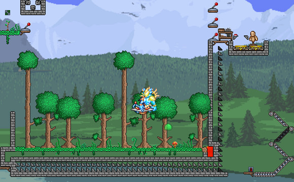 《泰拉瑞亞》怎麽快速收割樹木和種植樹木？快速收割樹木和種植樹木技巧