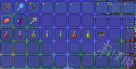 《泰拉瑞亞》純職業怎麽打三階舊日？純職業打三階舊日攻略