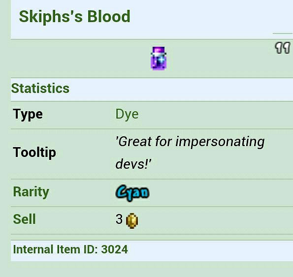 《泰拉瑞亞》全未元物質一覽