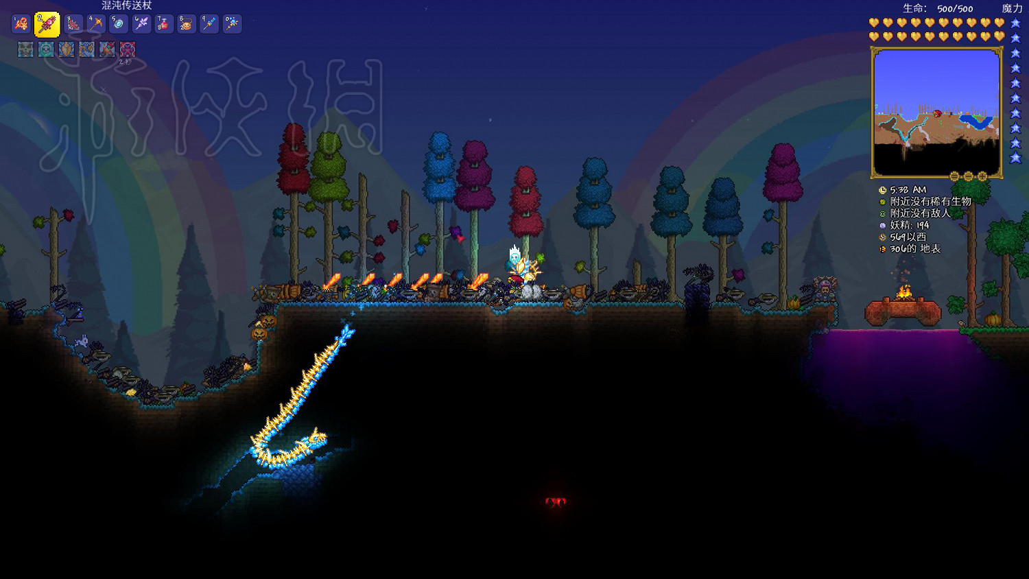 《泰拉瑞亞》星塵龍與星塵細胞對比分析 《泰拉瑞亞》星塵龍與星塵細胞對比分析