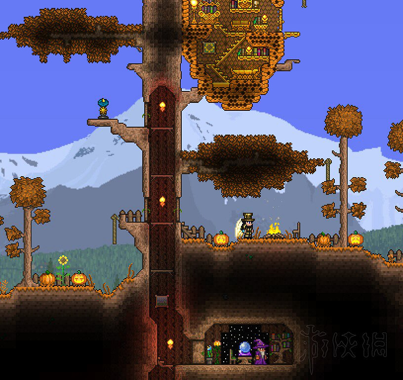 《泰拉瑞亞》好看的建築房子構造匯總 精美建築設計圖一覽