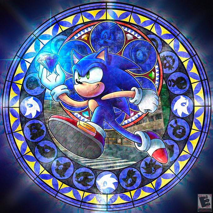 畫師用《王國之心》風格繪製《任天堂明星大亂鬥》角色