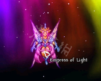 《泰拉瑞亞》1.4光之女皇怎麽打 1.4光之女皇白天打法介紹