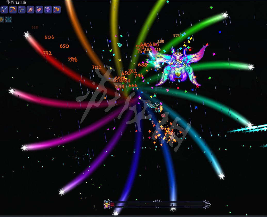 《泰拉瑞亞》1.4光之女皇怎麽打 1.4光之女皇打法心得分享 《泰拉瑞亞》1.4光之女皇怎麽打 1.4光之女皇打法心得分享