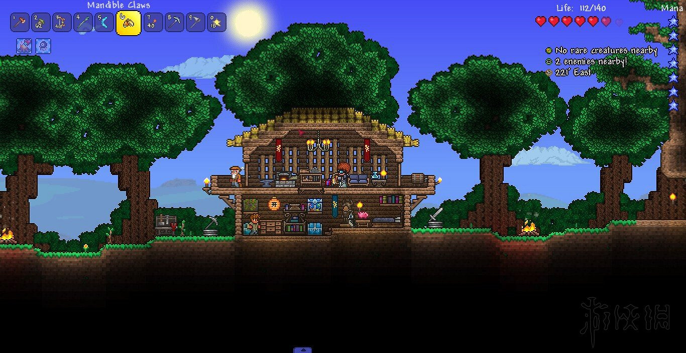 《泰拉瑞亞》好看的建築房子構造匯總 精美建築設計圖一覽