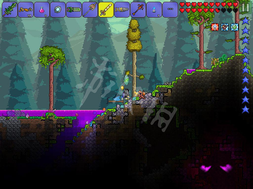 《泰拉瑞亞》叢林怎麽去 叢林位置及生物群落介紹