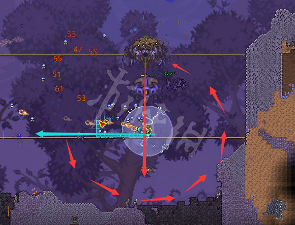 《泰拉瑞亞》災厄腐巢意誌怎麽打 災厄腐巢意誌打法介紹