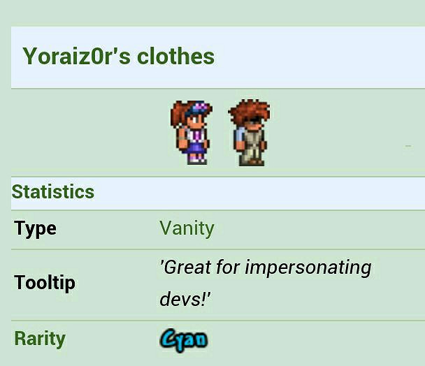 《泰拉瑞亞》全未元物質一覽