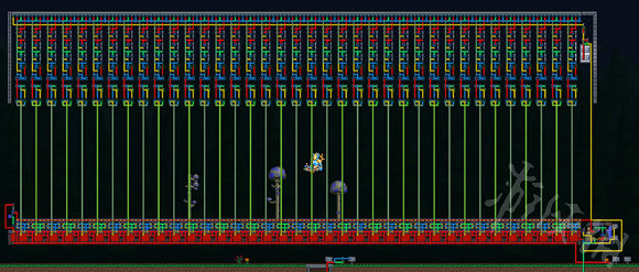 《泰拉瑞亞》怎麽利用bug收割樹木？利用bug收割樹木技巧