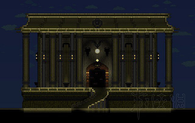 《泰拉瑞亞》好看的建築房子構造匯總 精美建築設計圖一覽