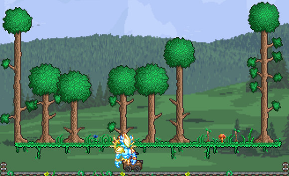 《泰拉瑞亞》怎麽快速收割樹木和種植樹木？快速收割樹木和種植樹木技巧