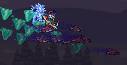 《泰拉瑞亞》全召喚師武器展示介紹