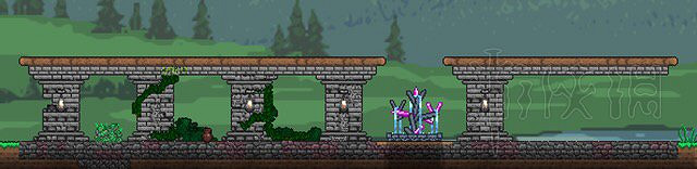 《泰拉瑞亞》好看的建築房子構造匯總 精美建築設計圖一覽