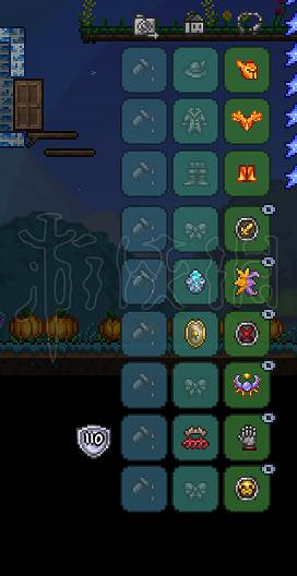 《泰拉瑞亞》戰士飾品搭配推薦 《泰拉瑞亞》戰士飾品搭配推薦