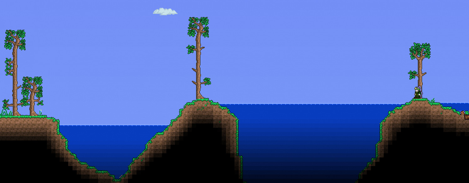 《泰拉瑞亞》新手建築教學 從零開始帶你成為建家大佬