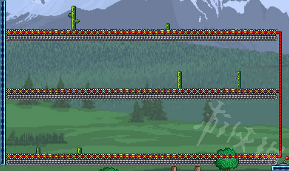 《泰拉瑞亞》怎麽利用bug收割樹木？利用bug收割樹木技巧