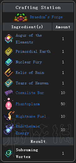 《泰拉瑞亞》災厄Mod介紹大全 災厄Mod物品裝備Boss圖文介紹