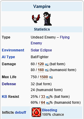 《泰拉瑞亞》日食怪物圖文解析及出處 《泰拉瑞亞》日食怪物圖文解析及出處