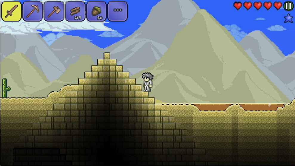 《泰拉瑞亞》金字塔在哪裡?泰拉瑞亞金字塔位置分享 《泰拉瑞亞》金字塔在哪裡?泰拉瑞亞金字塔位置分享