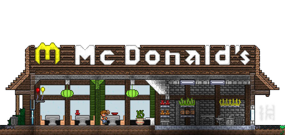 《泰拉瑞亞》好看的建築房子構造匯總 精美建築設計圖一覽