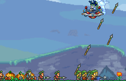 《泰拉瑞亞》全召喚師武器展示介紹