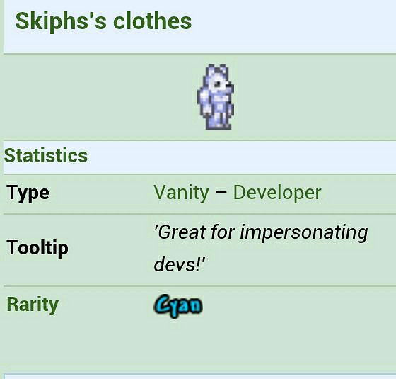 《泰拉瑞亞》全未元物質一覽