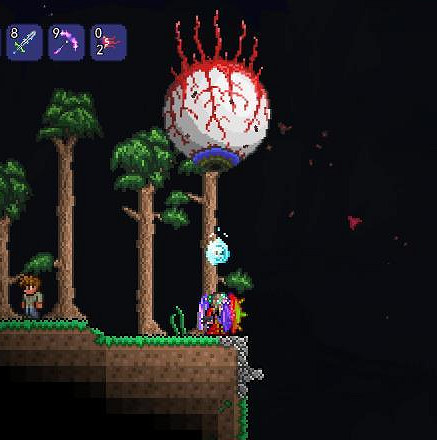 《泰拉瑞亞》克蘇魯之眼怎麽召喚?克蘇魯之眼召喚及打法解析 《泰拉瑞亞》克蘇魯之眼怎麽召喚?克蘇魯之眼召喚及打法解析